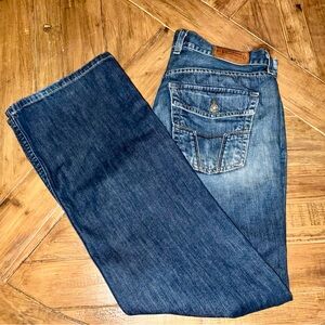 Lucky Brand Men’s Jeans - size 36 - Flapper Slim Bootleg - very nice /button fly